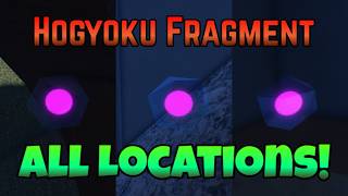 Hogyoku Fragments ALL LOCATIONS in Sailor Piece (Hogyoku Quest) Roblox