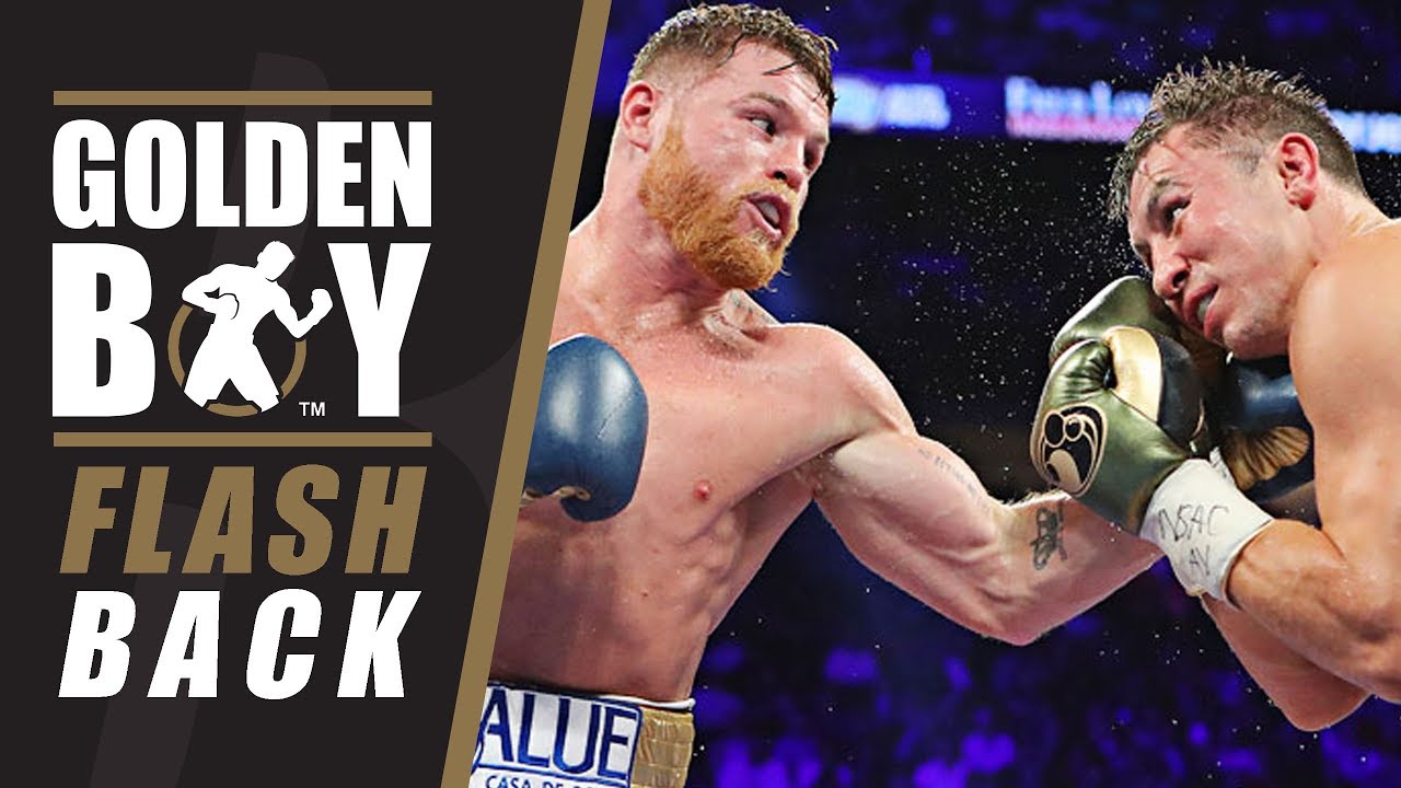 Golden Boy Flashback Canelo Alvarez vs GGG (FULL FIGHT) #CaneloRocky