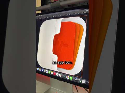 How I design an app icon for one of my products. #ux #ui #app #appdesign #longevity #icondesign