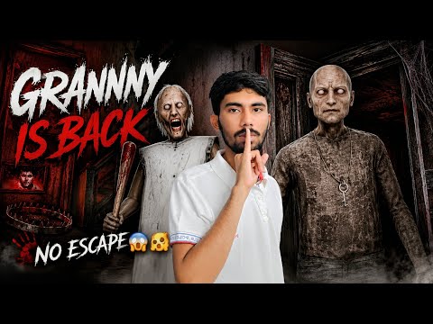 HORROR GAME GRANNY 🔥 #granny #shortslive #granny #shorts #live #gaming