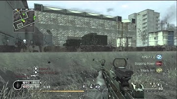 COD4 how to get rid of Hackers, Hacked Lobby, Deranked Lobbies, FIXCOD4/5(MP5 Vacant, commentary)