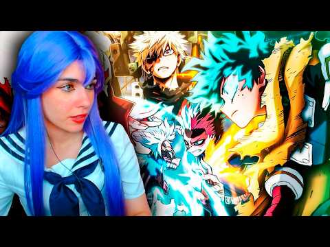 ARCO DE LA GUERRA FINAL 💥🦸 BOKU NO HERO ACADEMIA | HÉROES VS VILLANOS | KBALLERO