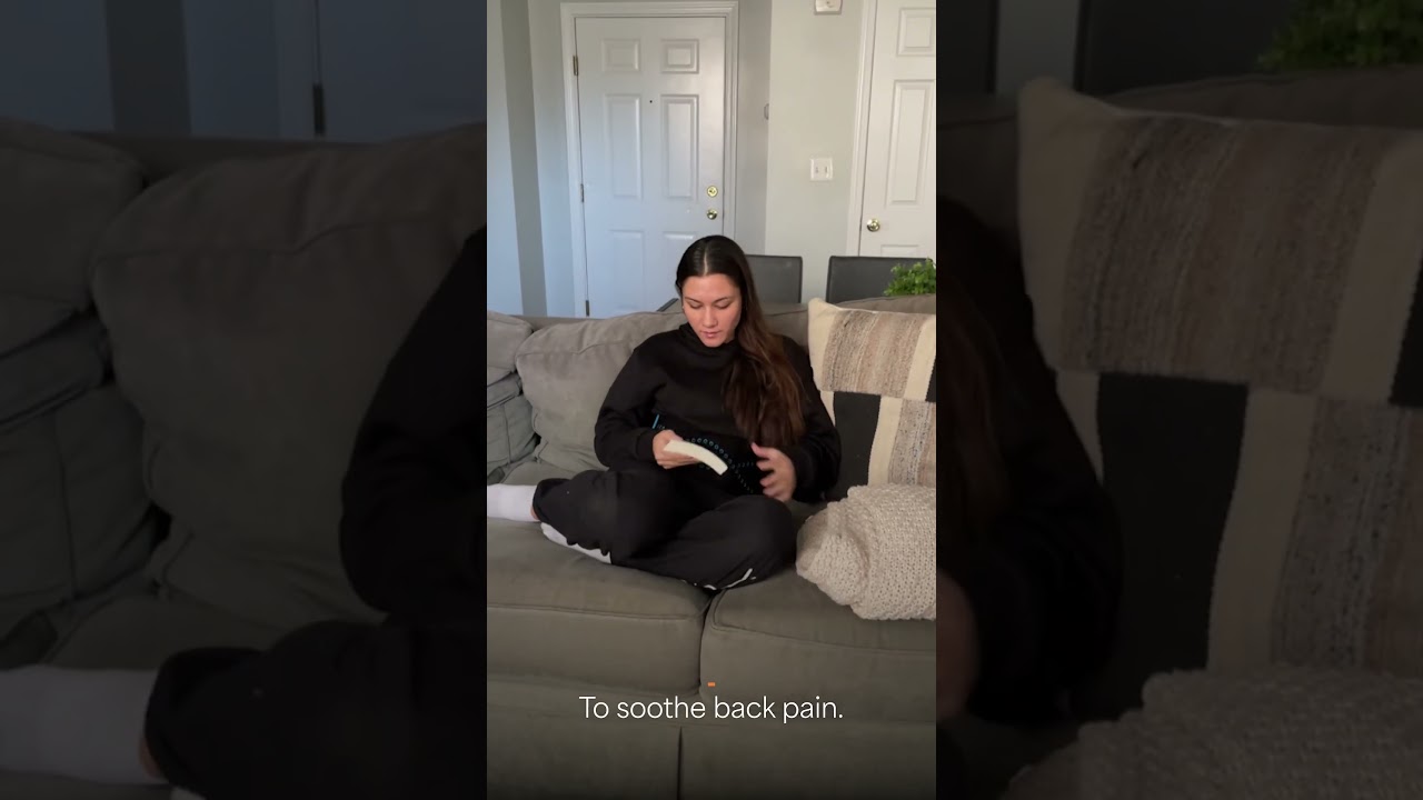 🟠 AllevaRed Therapy Belt: Red Light Relief for Muscles