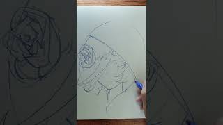 Extremely beautiful anime sketches #easyanimesketch #drawing #sketch #asmr #animeart