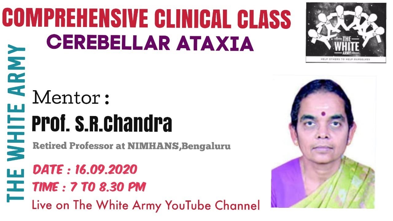 CEREBELLAR ATAXIA Clinical case presentation