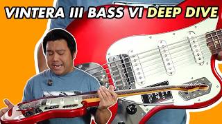 The Best Fender Bass VI Yet? Vintera III Deep Dive Review