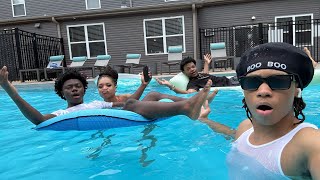 What Happens At The Pool Stays At The Pool.. Guide