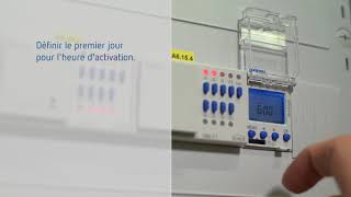 Theben TR top2 et TR top3 : Programmer les horaires de commutation screenshot 5