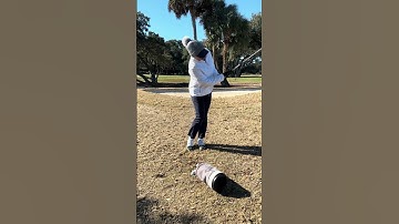 Post Lesson Face on Video - Short Game Unusual Conditions