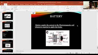 Electromagnetic Braking System /Jojo John
