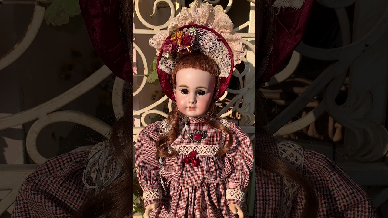 Антикварная немецкая кукла Simon & Halbig 939