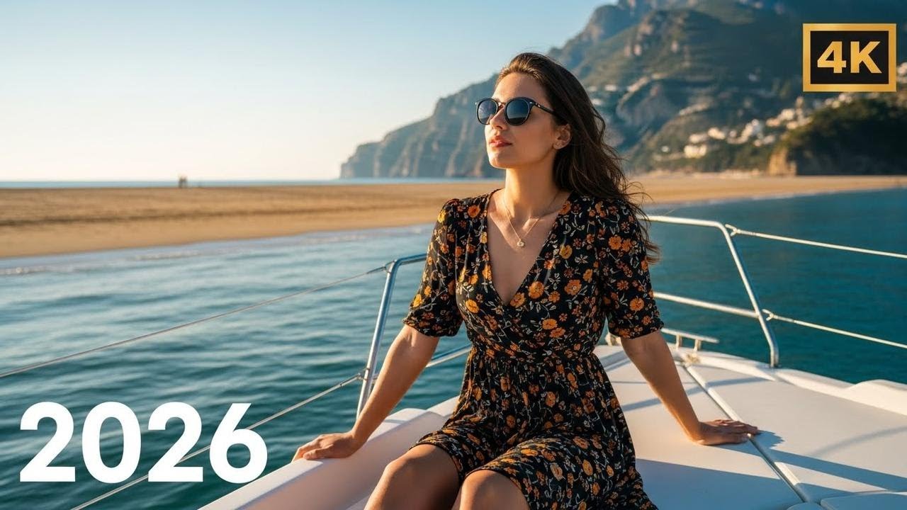 Chill Tropical House 2026 🌴 4K | Smooth Deep House, Summer Breeze & Relaxing Vibes #29