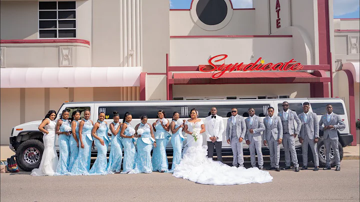 Best Congolese Wedding Ceasar and Rachel - Newport...