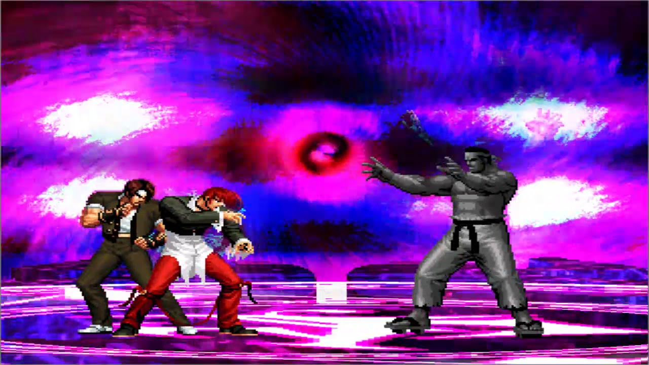 KOF WOD Iori Yagami y Kyo Kusanagi V.s. Dai seki mon