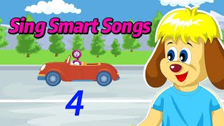Sing Smart Songs- Car on the Road | Kids songs | Learn English Through Songs | Kids Learning