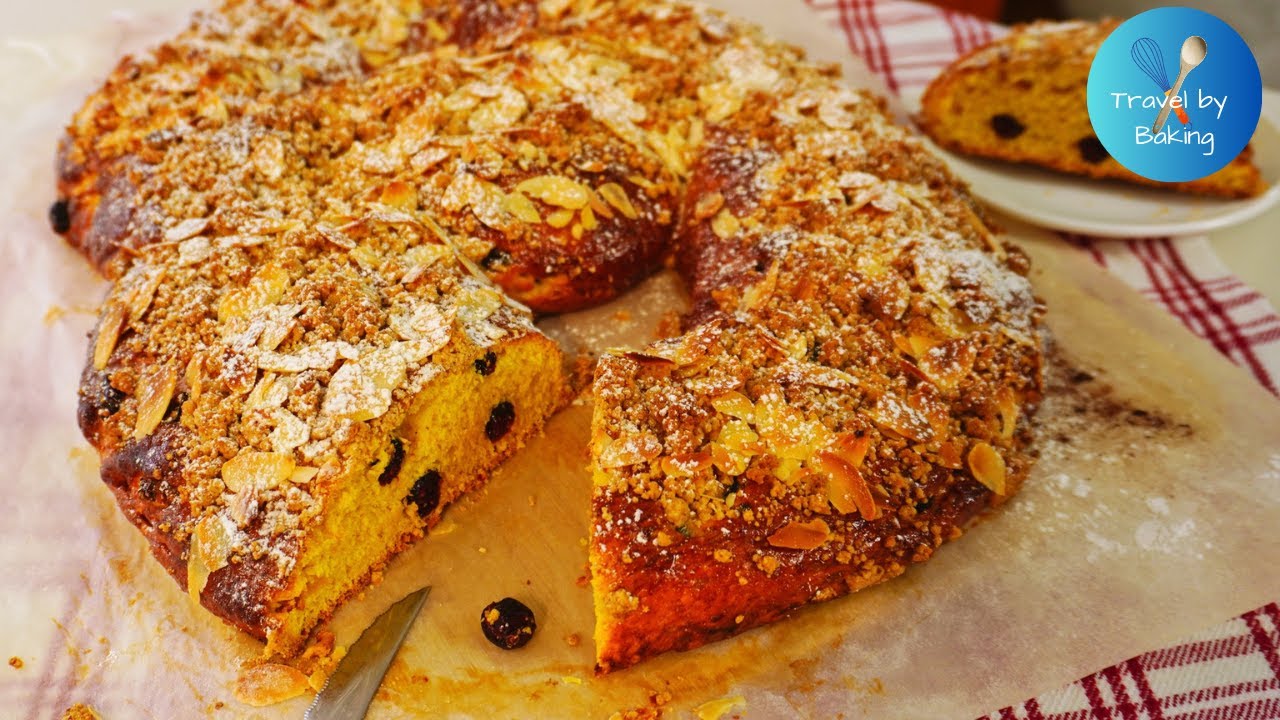 Homemade pretzel or kringle | Latvian klinģeris ( sweet and soft)