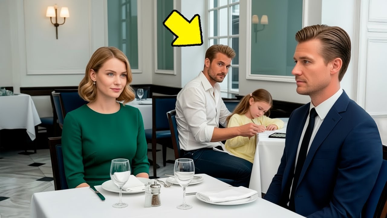 Nazywał ją „zużytą” na randce… Samotny ojciec wstał, by ją obronić…