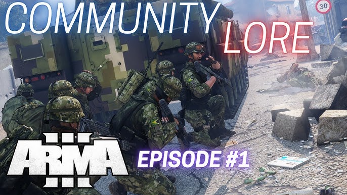 Arma 3 LORE  Cinematic Community Lore Episode 2 - Lore to Sleep