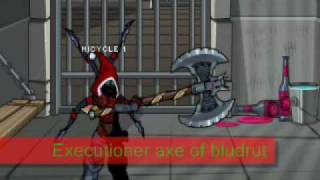 AQworlds-20 VERY COOL WEAPONS