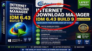 INTERNET DOWNLOAD MANAGER IDM 6 43 Build 9 Multilingual latest version screenshot 4