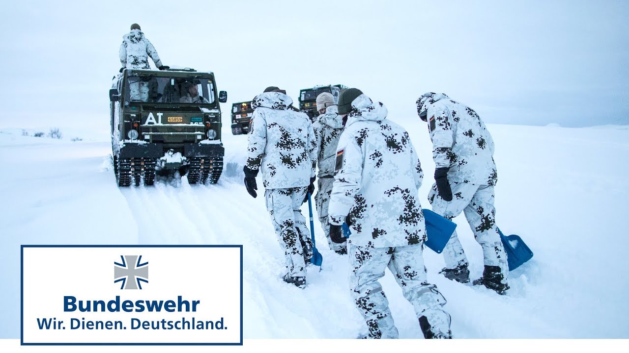 Orientieren im Eis – Die Bundeswehr in Norwegen - Eiskristall 2/2