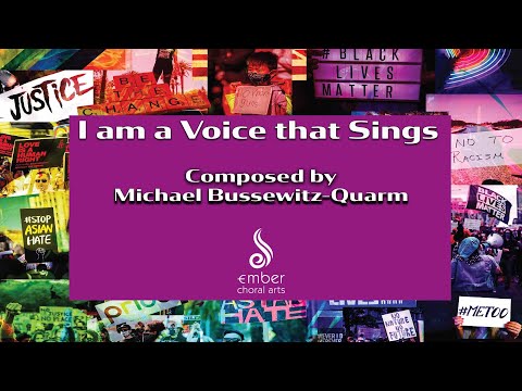 I Am a Voice That Sings