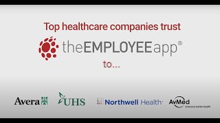 theEMPLOYEEapp Healthcare Testimonial Video