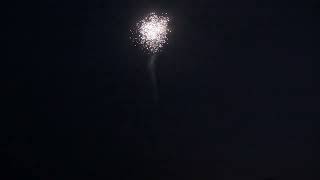 PFX30MN PTC H - Mine - 30mm Purple To Delayed Crackle (For Pyro Letters) - DunPai Fireworks