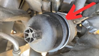 Fiat 500 1.4L 2007-2016 Oil Filter Location Fiat Oil Filter Location