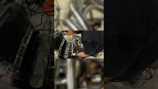 Crafted a custom set of headers for the supercharge C10 burnout truck! Check out the full episode!