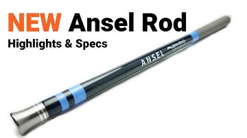 New Ansel Compact Keiryu / Tenkara Rod - Highlights & Specs