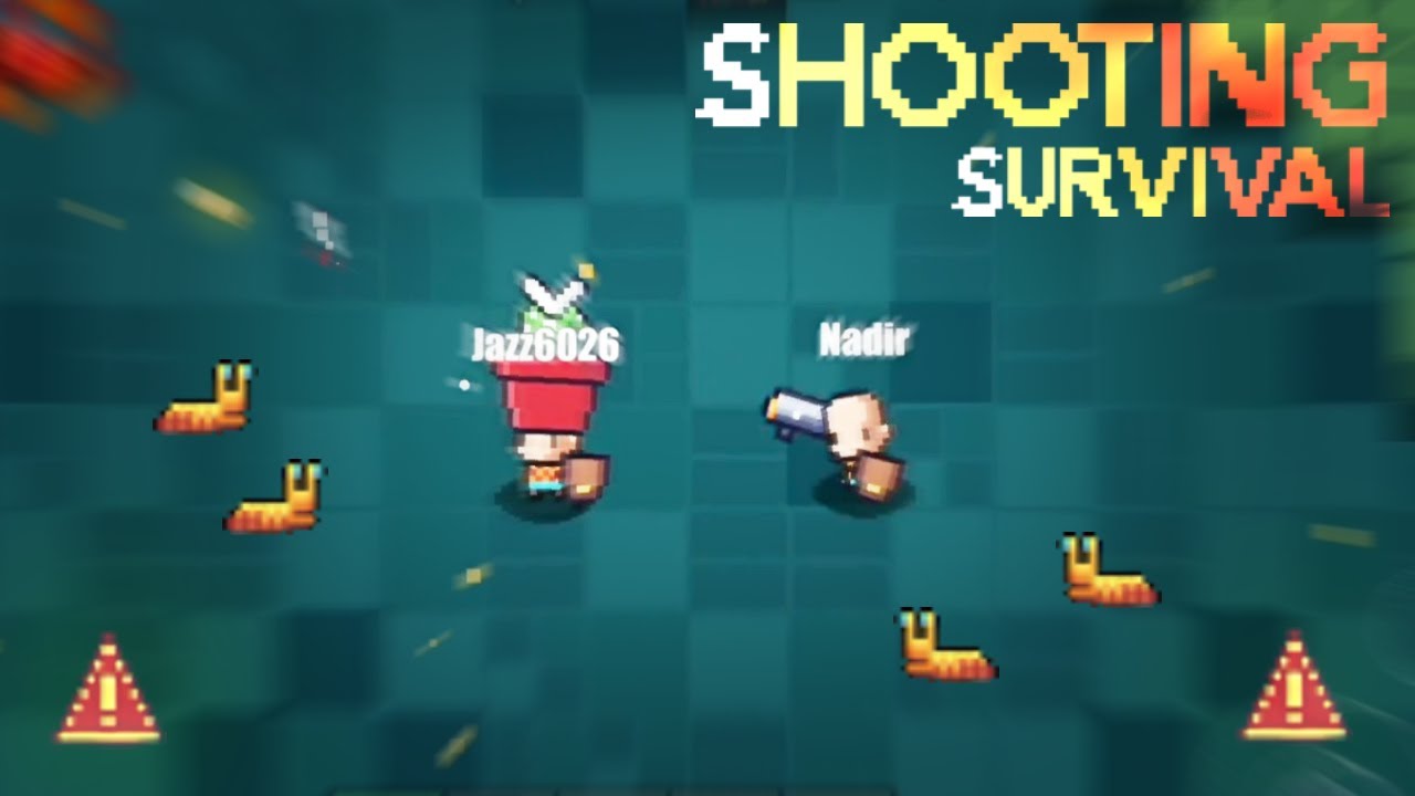 Getting Stronger in Shooting Survival! ft. Nadir