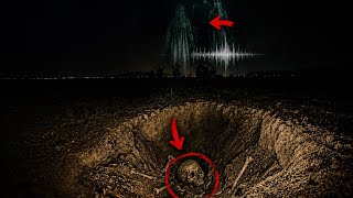     VOLVÍ A LA FOSA CLANDESTINA… Y ENCONTRÉ HUESOS HUMANOS
