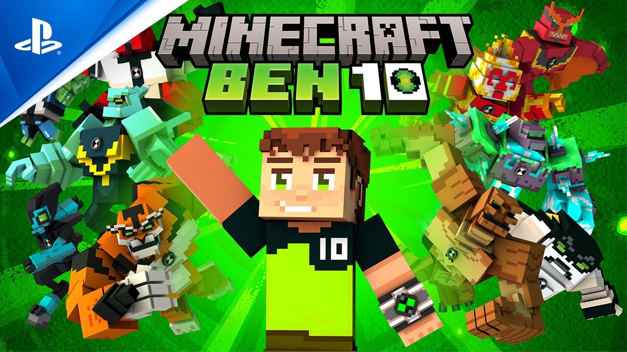 Minecraft Ben 10 ローンチトレイラー Youtube