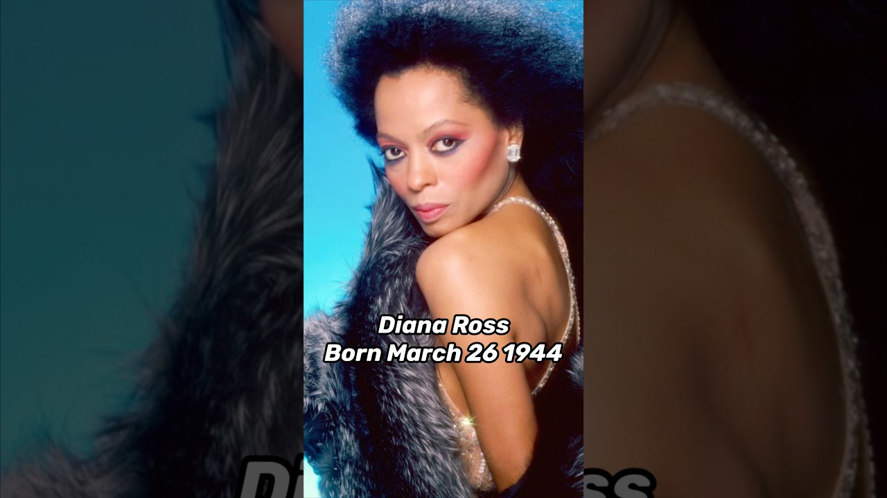 MOTOWN QUEEN DIANA ROSS BIRTHDAY TRIBUTE #dianaross