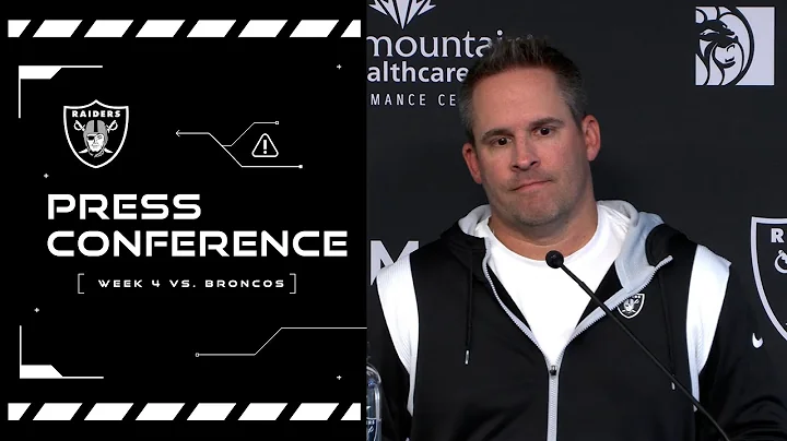 Coach McDaniels Talks Broncos: Eager to Have the O...