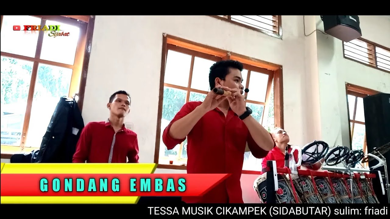 NGA DI PARSASA PARODAP I BE DAH. NGA SONGON NA DI HUTA I. GONDANG EMBAS, SGALA PUJI SYUKUR, MAROMBUS