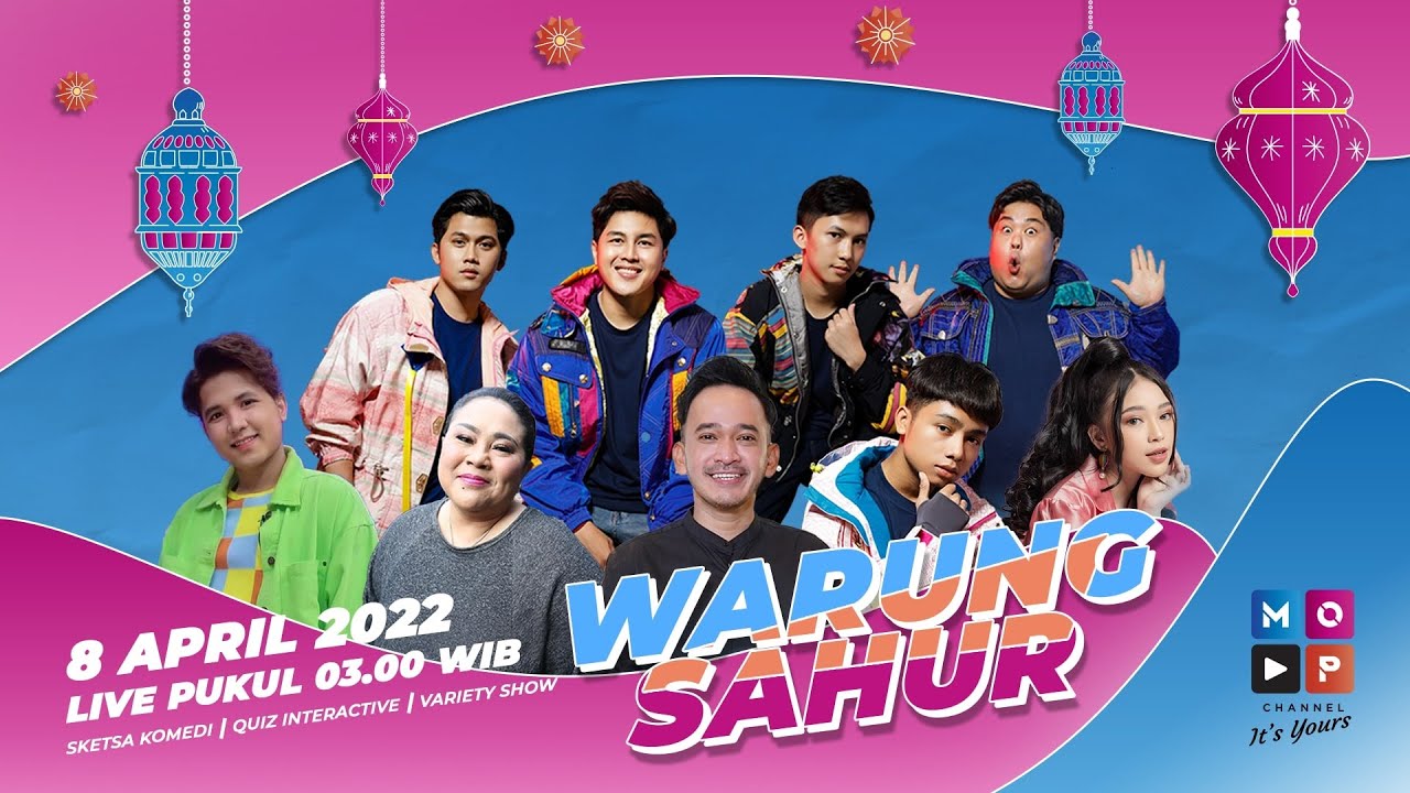 LIVE WARUNG SAHUR MOP CHANNEL - CIEEEE AYANG-AYANGAN SAAT SAHUR