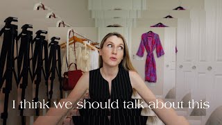 A VERY honest conversation about where I m at philosophy books and thrifting vlog