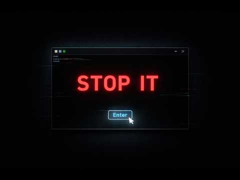 Linux Frozen? Stop ANY Process Instantly!