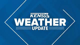 Drier weather settles in for Wednesday behind a cold front