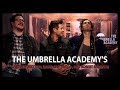 The Umbrella Academy's Cameron Britton, David Casteneda, and Robert Sheehan - INTERVIEW