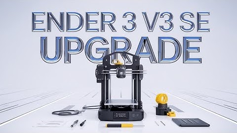 Creality Ender 3 V3 SE Hotend Replacement Demonstration