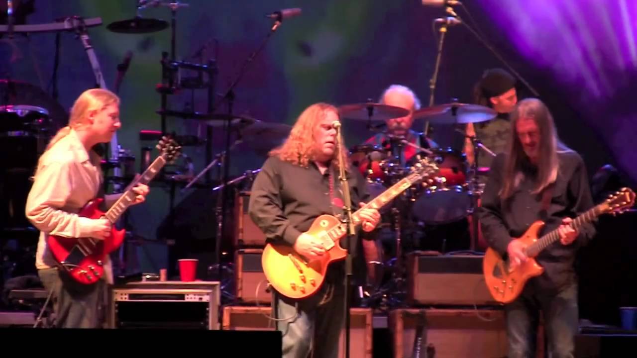 allman brothers integrantes The Allman Brothers with Scott Murawski - Mountain Jam (Wanee 2011) Part 1