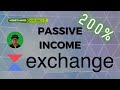 EARN PASSIVE INCOME on Waves Exchange 50-60% APY