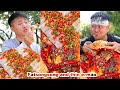 mukbang | fried chicken | How to cook fried chicken? | eating food | songsong &amp; ermao