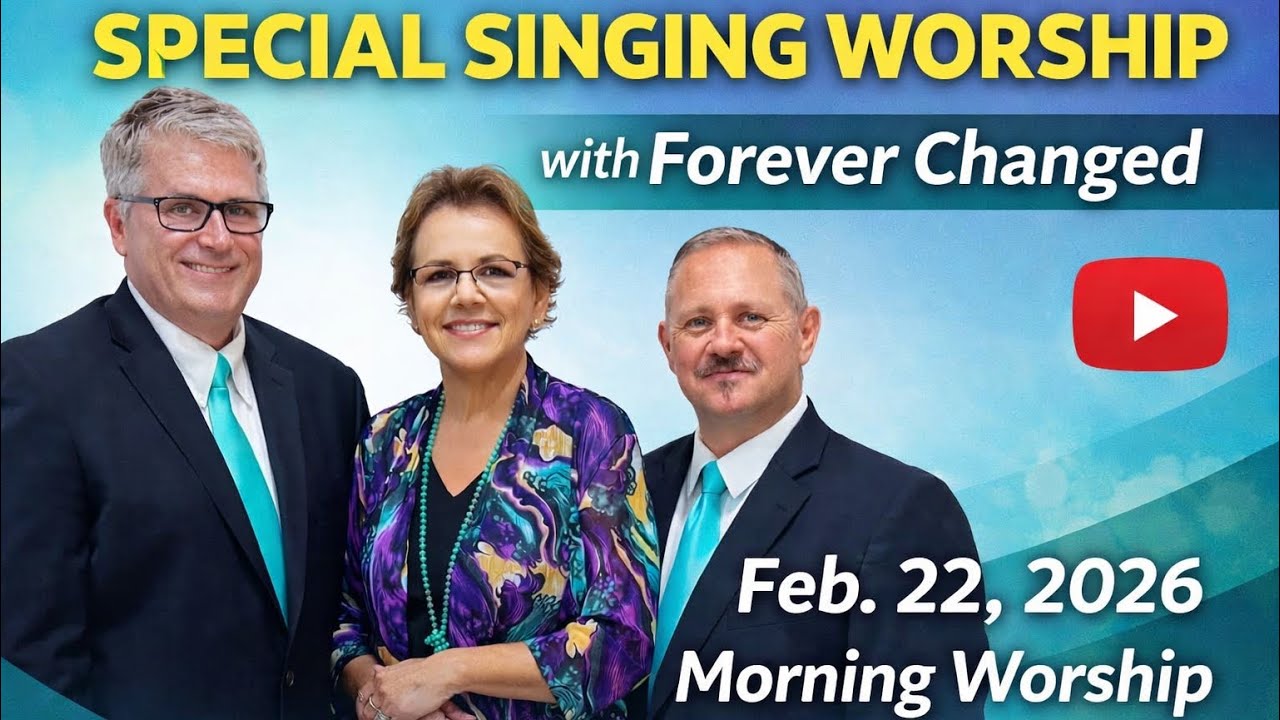 SPECIAL SINGING- FOREVER CHANGED
