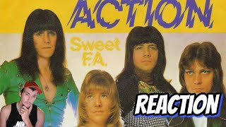 Sweet- Action Live Reaction