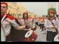 Armanian bagpipers in Jerusalem