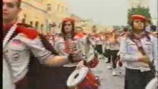 Armanian bagpipers in Jerusalem